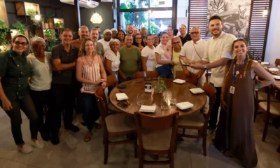 Empreendedores e marisqueiras do Subúrbio Ferroviário de Salvador participaram, nesta quinta-feira (22), de uma imersão no restaurante Ori,