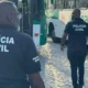 Garagens de transporte coletivo de Salvador são alvo de fiscalização da Polícia Civil da Bahia quanto ao cumprimento de medida judicial