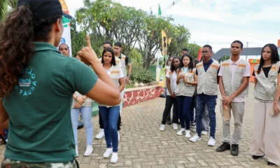conservação da natureza é uma das propostas do trabalho de educação ambiental desenvolvido pelo Parque Zoobotânico da Bahia (Zoo Bahia).