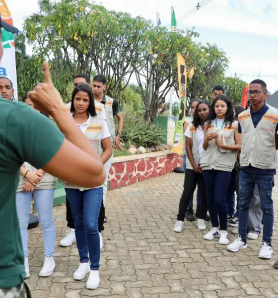conservação da natureza é uma das propostas do trabalho de educação ambiental desenvolvido pelo Parque Zoobotânico da Bahia (Zoo Bahia).