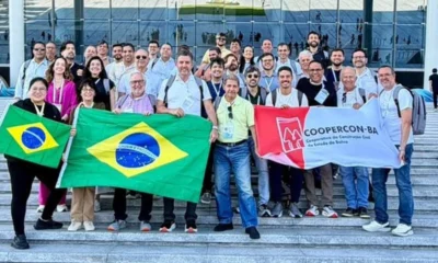A Cooperativa da Construção do Estado da Bahia (Coopercon-BA) concluiu, nesta semana, uma missão empresarial à China