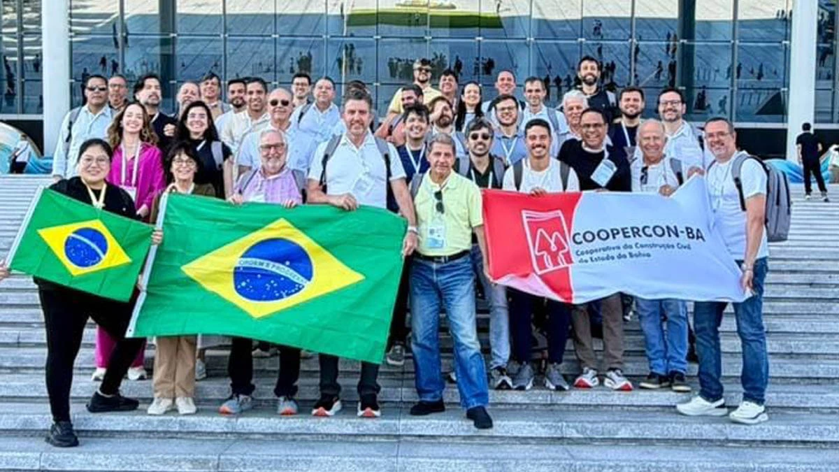 A Cooperativa da Construção do Estado da Bahia (Coopercon-BA) concluiu, nesta semana, uma missão empresarial à China