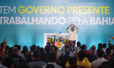municípios baianos durante os quatro anos de seu primeiro mandato, o governador Jerônimo Rodrigues retoma, nesta sexta-