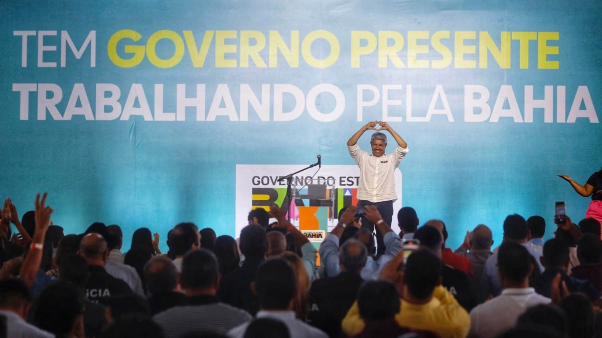 municípios baianos durante os quatro anos de seu primeiro mandato, o governador Jerônimo Rodrigues retoma, nesta sexta-