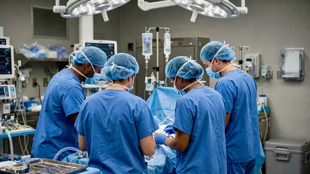 A equipe é responsável por organizar e acompanhar todas as etapas do processo de doação de órgãos e tecidos de pacientes