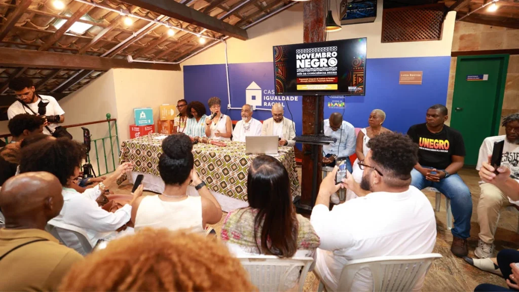 de novembro na Bahia. O Governo do Estado apresentou, nesta sexta-feira (30), a programação do Novembro Negro 2026,