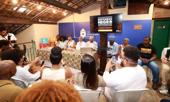 de novembro na Bahia. O Governo do Estado apresentou, nesta sexta-feira (30), a programação do Novembro Negro 2026,