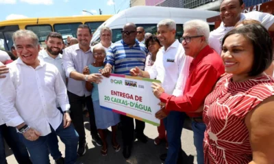 O governador Jerônimo Rodrigues retomou, nesta sexta-feira (30), a agenda da Caravana 417, com entregas de obras,