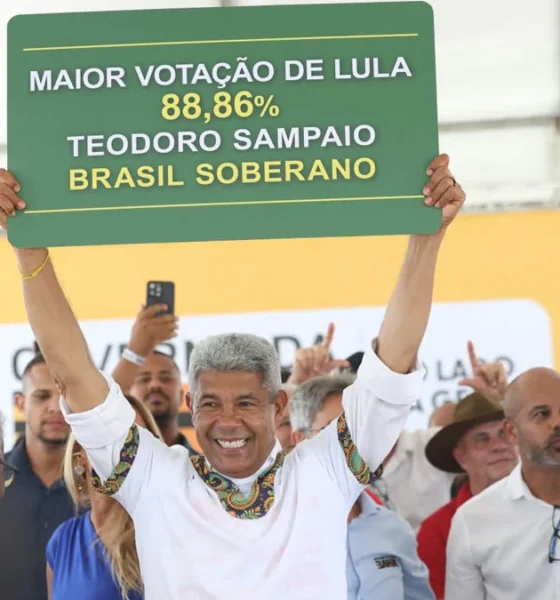O governador Jerônimo Rodrigues escolheu Teodoro Sampaio para sua primeira agenda oficial no interior da Bahia após a vitória