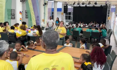 Humanos (SJDH), em parceria com o Instituto Aliança e o SESI Bahia, realizou uma programação especial em celebração ao Mês das