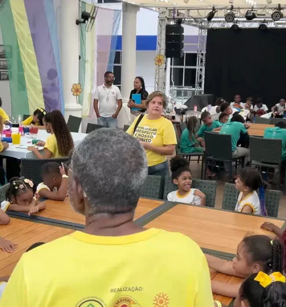 Humanos (SJDH), em parceria com o Instituto Aliança e o SESI Bahia, realizou uma programação especial em celebração ao Mês das