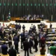 A Câmara dos Deputados aprovou, por 461 votos a 4, um projeto que aumenta o limite de faturamento para enquadramento como