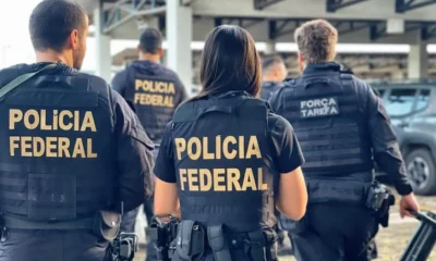 bens recolhidos durante as ações de fiscalização. A atuação da PF teve como foco a prevenção e a repressão de crimes eleitorais.